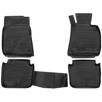 Коврики в салон Element Toyota Crown GS171 JDM, 09/1999-11/2003, правый руль, 4 шт (NLC.48.37.210kh)