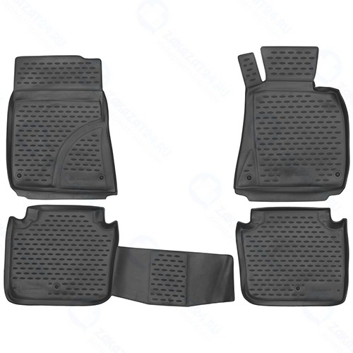 Коврики в салон Element Toyota Crown GS171 JDM, 09/1999-11/2003, правый руль, 4 шт (NLC.48.37.210kh)