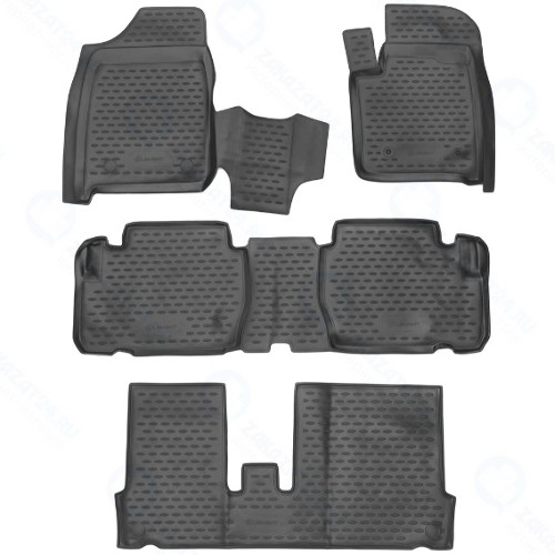 Коврики в салон Element Toyota Ipsum, 3 ряда (NLC.48.38.210k)