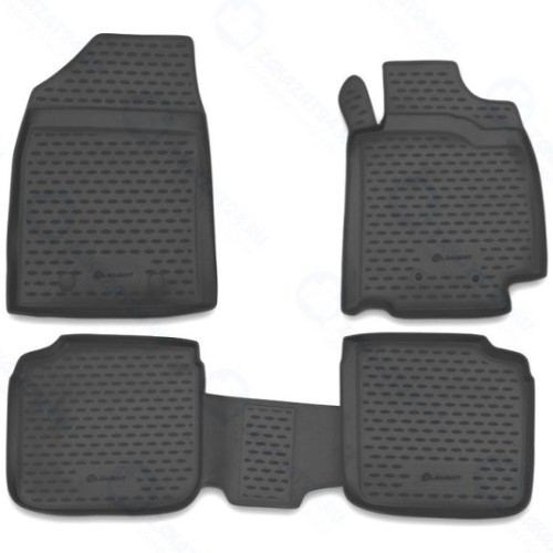 Коврики в салон Element Toyota Premio, 4 шт (NLC.48.41.210k)