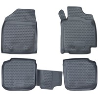 Коврики в салон Element Toyota Premio, 4 шт, серые (NLC.48.41.211k)