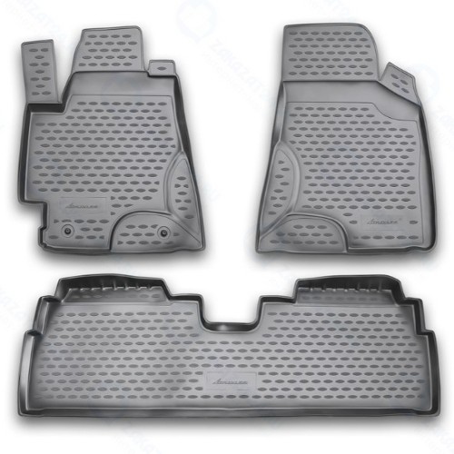 Коврики в салон Element Toyota Highlander (I, ХU20), 2001-07, 3 шт (NLC.48.44.210)