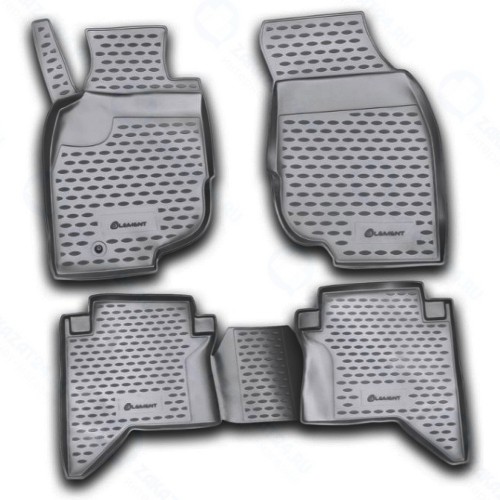 Коврики в салон Element Toyota Hilux 2008+ (NLC.48.45.210k)