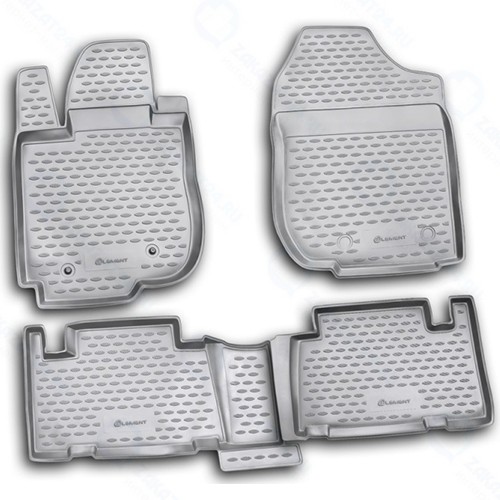 Коврики в салон Element Toyota Rav 4, 2010+, 2013, 4 шт (NLC.48.46.210k)
