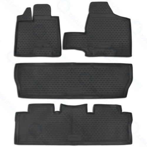 Коврики в салон Element Toyota Sienna 2003+, 4 шт (NLC.48.48.210k)