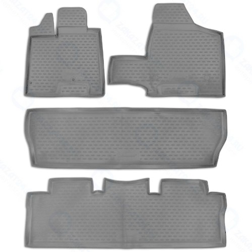 Коврики в салон Element Toyota Sienna 2003+, 4 шт, серые (NLC.48.48.211k)