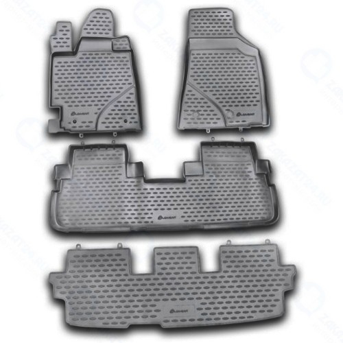 Коврики в салон Element Toyota Highlander, 2010-2014, 4 шт (NLC.48.50.210kh)