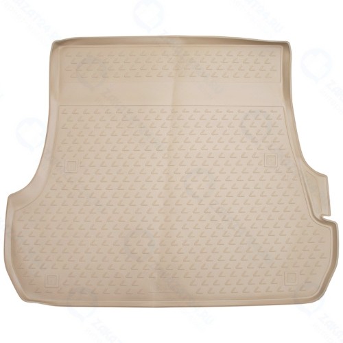 Коврик в багажник Element Toyota Highlander 2010-2013, длинный, бежевый (NLC.48.50.G13b)