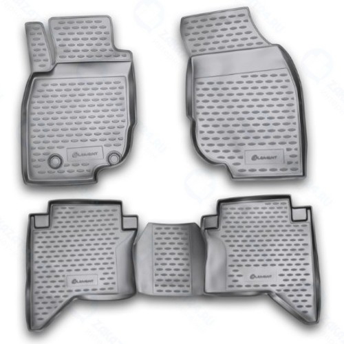 Коврики в салон Element Toyota Hilux, 2011-2015, 4 шт (NLC.48.52.210k)