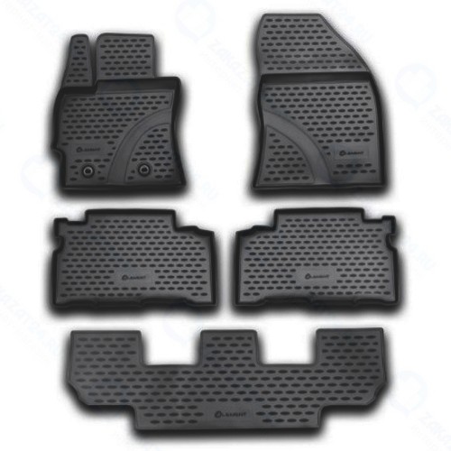 Коврики в салон Element Toyota Verso, 2013+, 5 шт (NLC.48.61.210k)