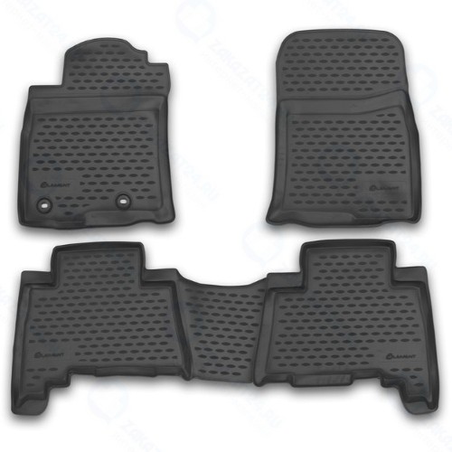Коврики в салон Element Toyota Land Cruiser 150 2013+, 5 мест, 4 шт (NLC.48.74.210k)