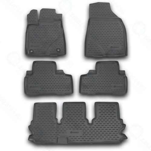 Коврики в салон Element Toyota Highlander 2014+, 5 шт (NLC.48.75.210k)