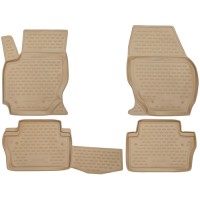 Коврики в салон Element Volvo XC70 2007+, 4 шт, бежевые (NLC.50.08.212)