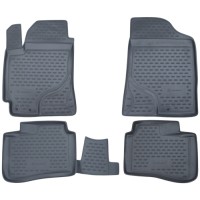 Коврики в салон Element Volkswagen Passat B5, 1996-05, 4 шт, серые (NLC.51.09.211k)