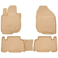 Коврики в салон Element Volkswagen Passat B5, 1996-05, 4 шт, бежевые (NLC.51.09.212k)