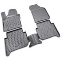 Коврики в салон Element Volkswagen Touran 2003--15, 4 шт, 5 мест (NLC.51.10.210k)