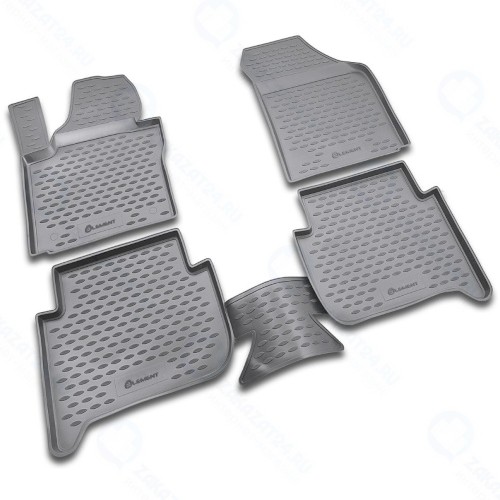 Коврики в салон Element Volkswagen Touran 2003--15, 4 шт, 5 мест (NLC.51.10.210k)