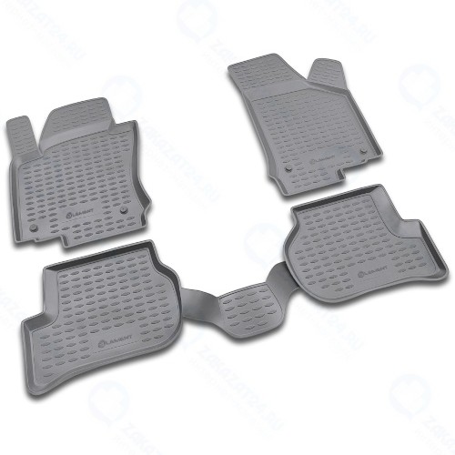 Коврики в салон Element Volkswagen Jetta 02/2005+, 4 шт (NLC.51.14.210kh)