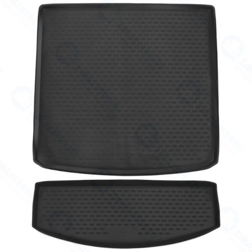 Коврик в багажник Element Volkswagen Touran '03-10, (II) '10-15, 2 части,7 мест (NLC.51.20.B14)