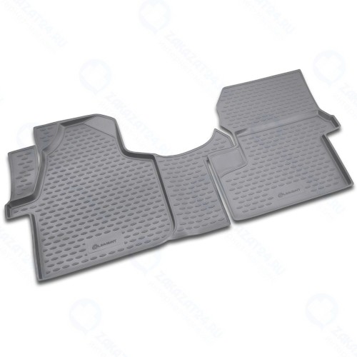 Коврики в салон Element Volkswagen Crafter, 2008+, 2 шт, серые (NLC.51.24.211)