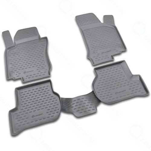 Коврики в салон Element Volkswagen Golf VI 04/2009+, 4 шт (NLC.51.26.210kh)
