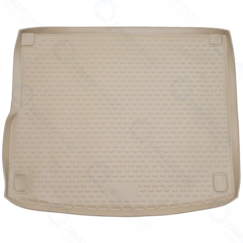 Коврик в багажник Element Volkswagen Touareg II 2010-2014, бежевый (NLC.51.31.B13b)