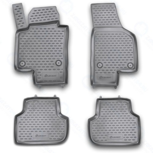 Коврики в салон Element Volkswagen Jetta, 2011+, 4 шт (NLC.51.35.210kh)