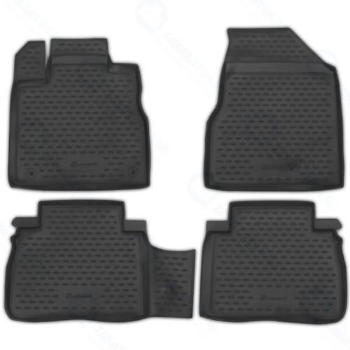 Коврики в салон Element Lada Priora 2007-2009, 4 шт (NLC.52.16.210)