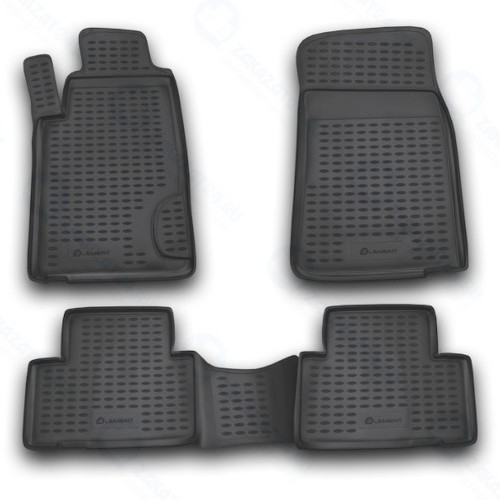 Коврики в салон Element Ssangyong Rexton 2001-2006, 4 шт (NLC.61.01.210)