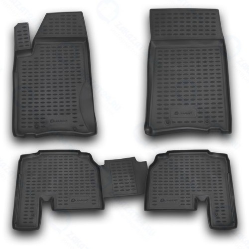Коврики в салон Element Ssangyong Actyon 2006+, 4 шт (NLC.61.07.210)