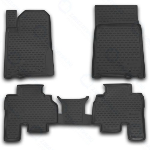 Коврики в салон Element Ssangyong Kyron 2006+, 4 шт (NLC.61.09.210)