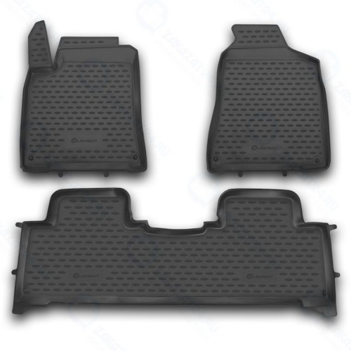 Коврики в салон Element Ssangyong New Actyon 2010+, 3 шт (NLC.61.10.210h)