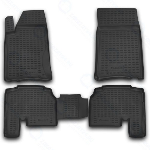 Коврики в салон Element Ssangyong Actyon Sports 2012+, 4 шт (NLC.61.12.210)