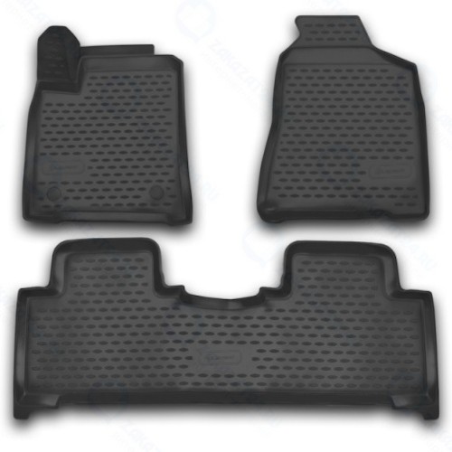 Коврики в салон Element Ssangyong Actyon 2013+, 3 шт (NLC.61.14.210k)