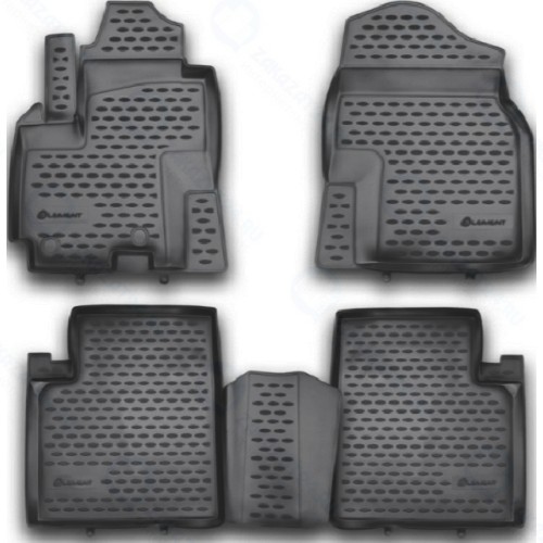 Коврики в салон Element Lifan X 60, 2012+, 4 шт (NLC.73.04.210kh)
