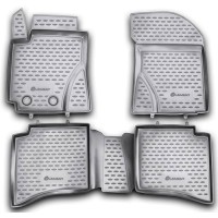 Коврики в салон Element Geely MK Cross, 2011-2012, 4 шт (NLC.75.04.210kh)