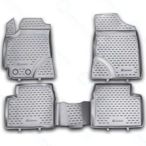 Коврики в салон Element Geely Emgrand EC7/EC7 RV, 2011+, 4 шт (NLC.75.05.210kh)