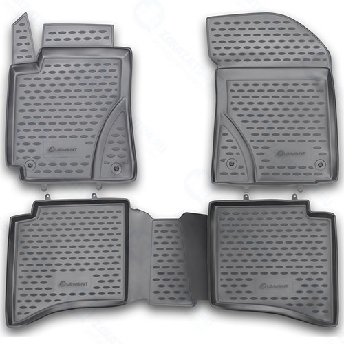 Коврики в салон Element Geely MK Cross, 2012+, 4 шт (NLC.75.07.210h)