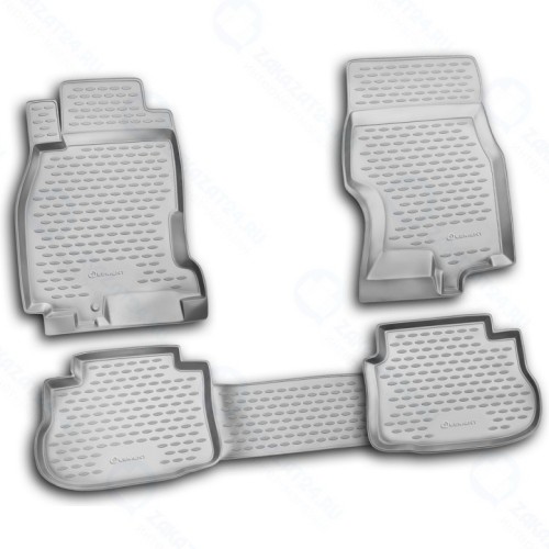 Коврики в салон Element Infiniti FX35 2003-2009, 4 шт (NLC.76.01.210)