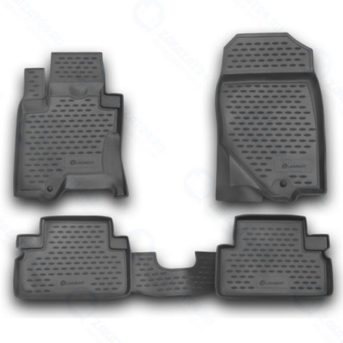 Коврики в салон Element Infiniti EX35 2008+, 4 шт (NLC.76.03.210)