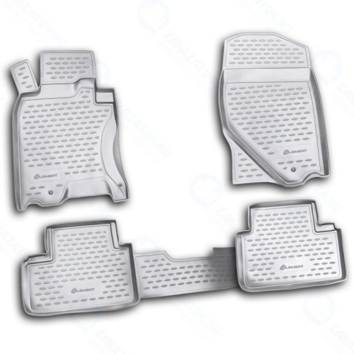 Коврики в салон Element Infiniti G37X 2009-2013, 4 шт (NLC.76.06.210k)