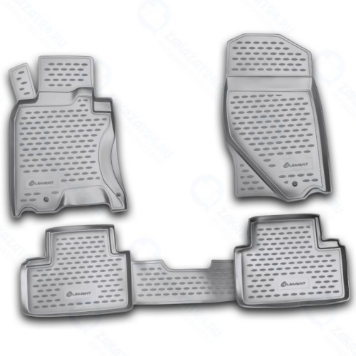 Коврики в салон Element Infiniti G35X 2006-2009, 4 шт (NLC.76.07.210k)