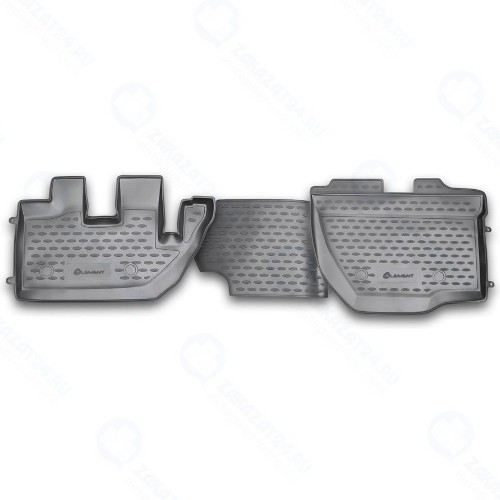 Коврики в салон Element Hino 300, 2010+, 2 шт (NLC.84.01.210kh)
