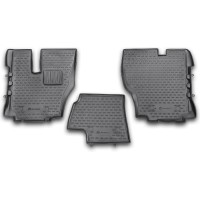Коврики в салон Element Hino 500, 2010+, 3 шт (NLC.84.02.210kh)