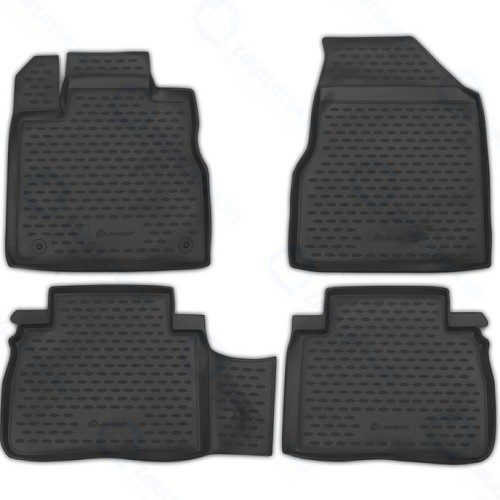 Коврики в салон Element Mazda 6, 2012+, универсал, 4 шт (ORIG.33.21.210k)