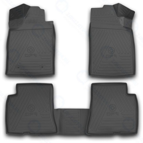 Коврики в салон Element 3D Dongfeng H 30/S 30, 2014+, 4 шт (ORIG.3D.96.01.210)
