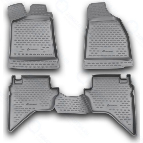 Коврики в салон Element Mazda BT-50, 2006+ (UR81LO351)
