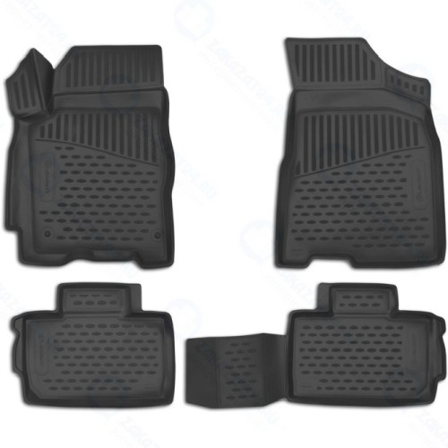 Коврики в салон Element Ford S-Max, 2006+, 4 шт (s000.10)