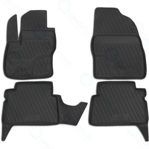 Коврики в салон Element Ford Kuga 2008-2013, RN, 4 шт (s000.15)