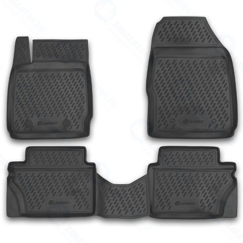 Коврики в салон Element Ford Fiesta 2008-2011, 4 шт (s000.18)